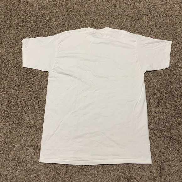 Vtg USA Olympic T-Shirt White XXL Rare Single Stitch - Picture 4 of 4